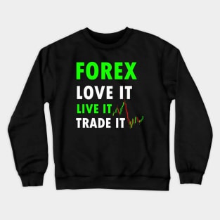 Forex Trader Crewneck Sweatshirt